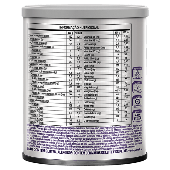 Pregomin Plus Danone 0-3 Anos 400g - Imagem 4